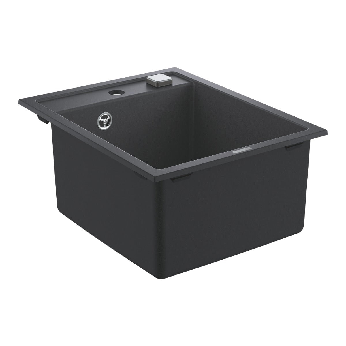 Chiuveta Quartz composite Grohe K700 , 400 x 500 mm, Negru - 31650AP0