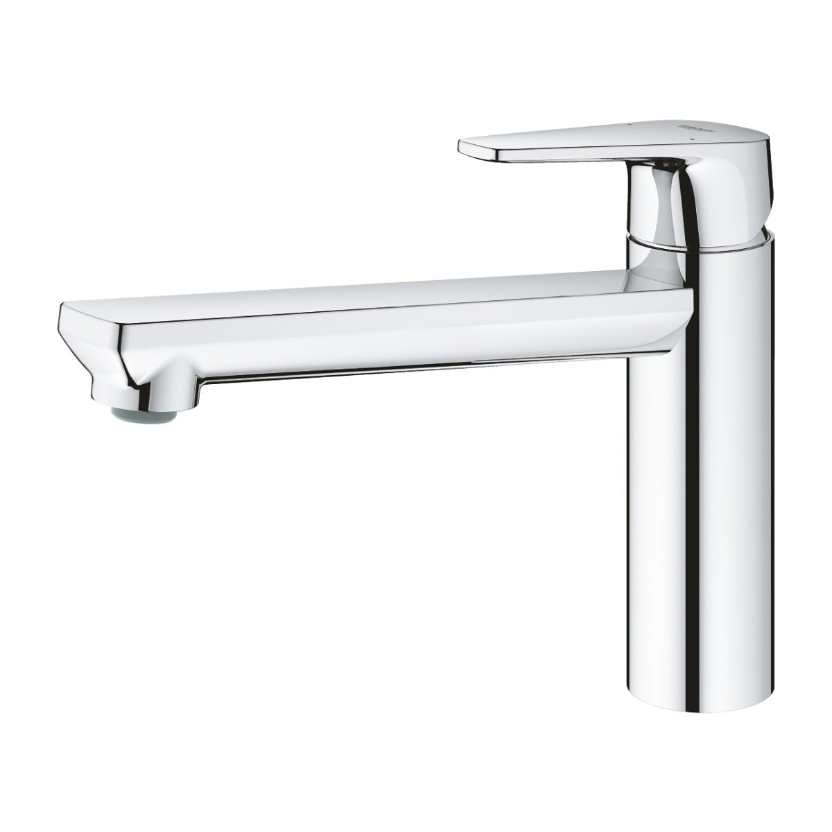 Baterie bucatarie Grohe BauEdge, monocomanda, crom - 31693000