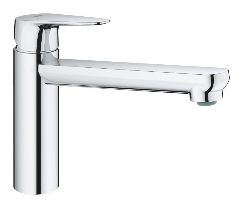 Baterie bucatarie Start Curve, crom, furtunuri flexibile, cartus ceramic-31717000