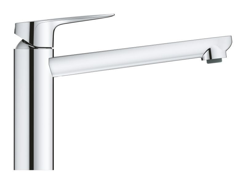 Baterie bucatarie Start Curve, crom, furtunuri flexibile, cartus ceramic-31717000