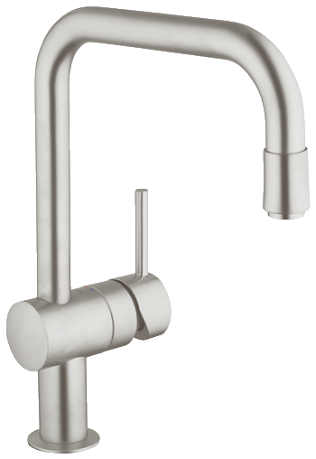 Baterie bucatarie otel inoxidabil Grohe Minta-32067DC0