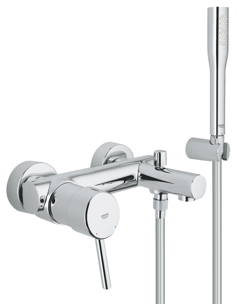 Baterie cada cu dus Grohe Concetto New Grohe-32212001