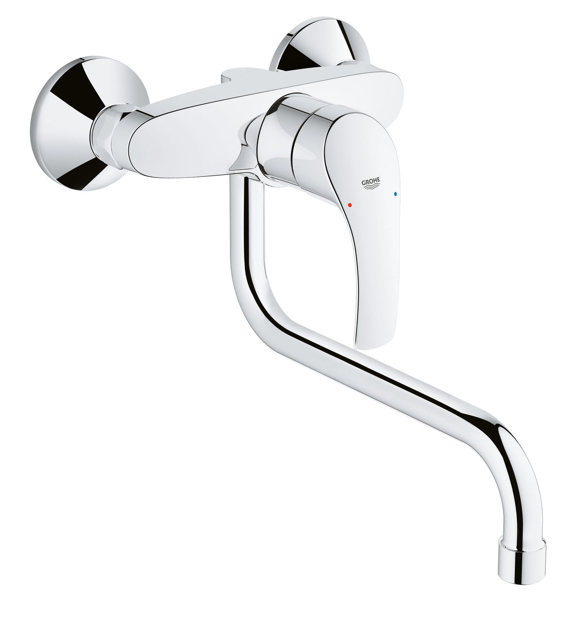 Baterie bucatarie spălător monocomandă 1/2" Eurosmart New-32224002