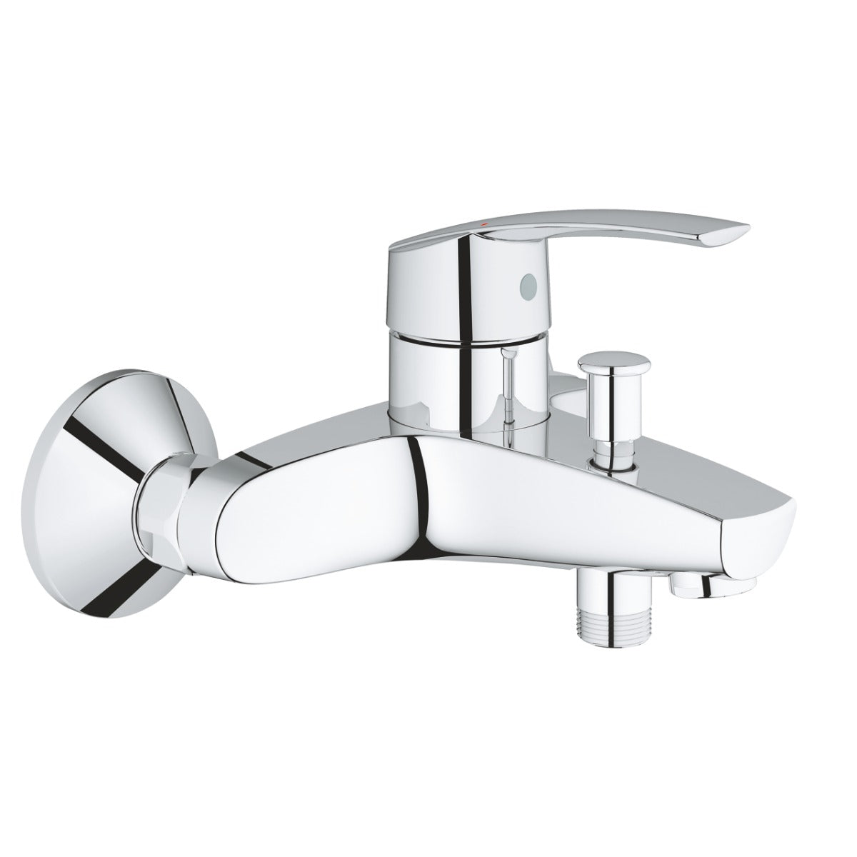 Baterie bideu Grohe Concetto, crom lucios - 32208001