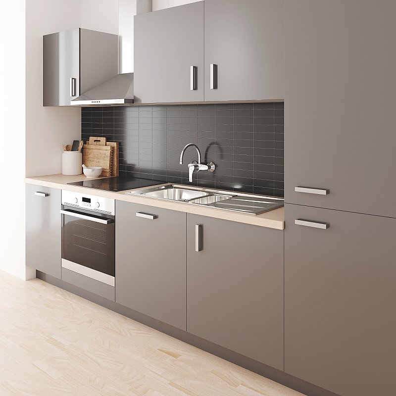 Baterie bucatarie montare pe perete Eurosmart New-32482002