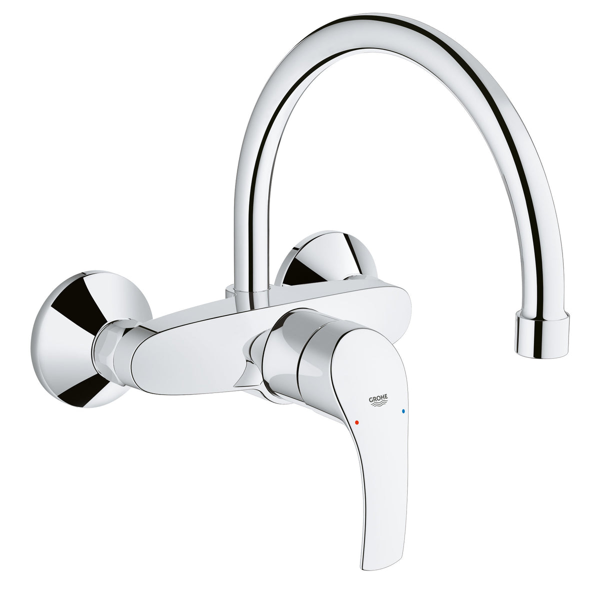 Baterie spălător monocomandă 1/2" Eurosmart New-32482002