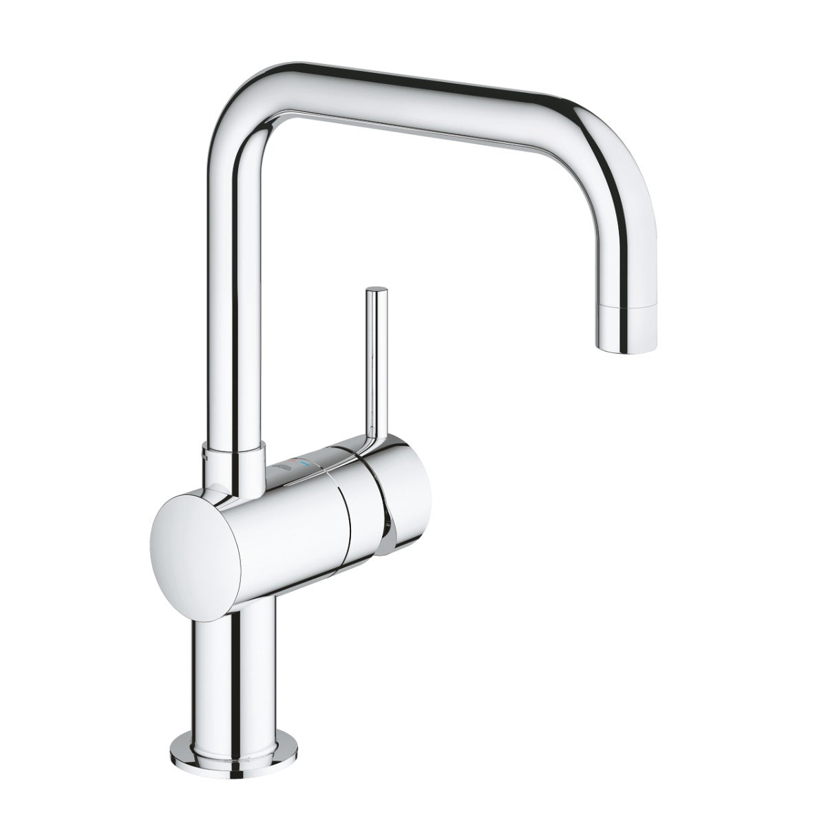 Baterie bucatarie Grohe Minta,crom,furtunuri flexibile-32488000