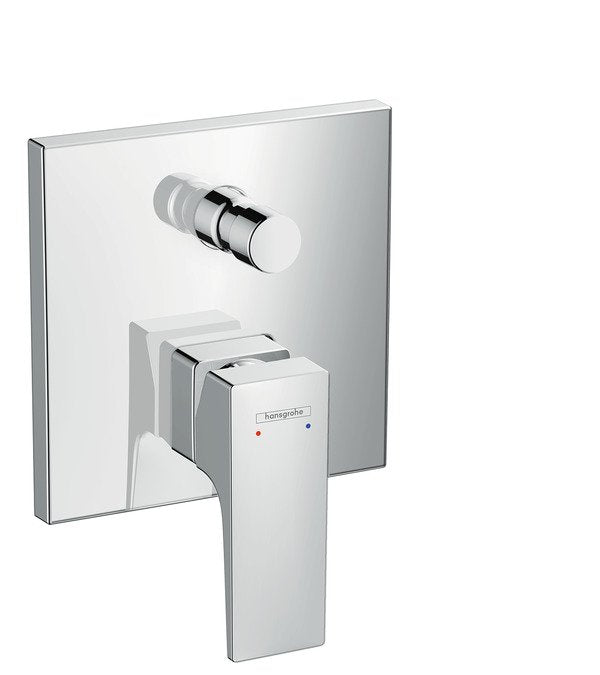 Baterie cada/dus Hansgrohe Metropol montaj incastrat, crom - 32545000
