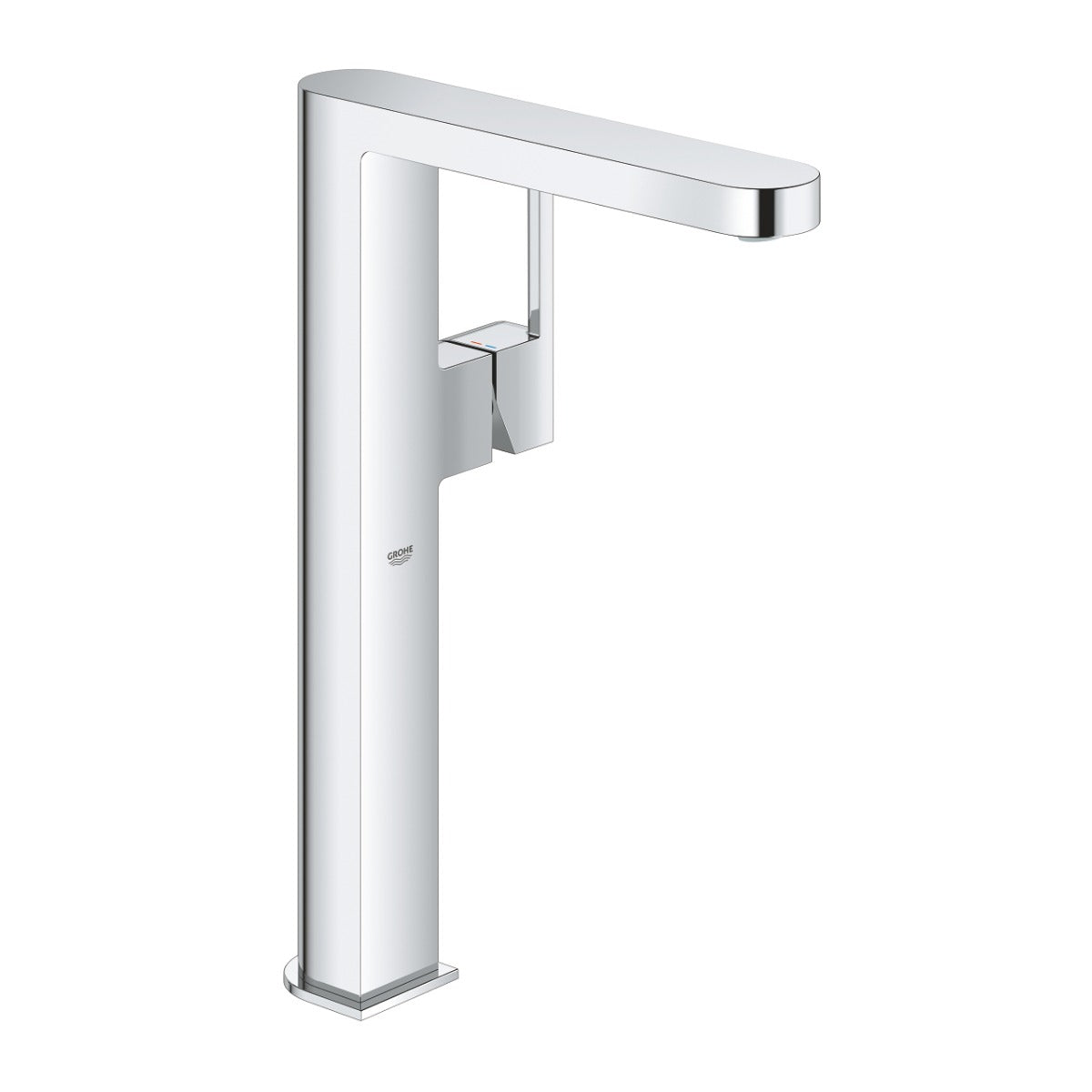 Baterie lavoar montare blat Grohe Plus, marimea XL, crom, furtune flexibile,debit 5,7 l/min-32618003