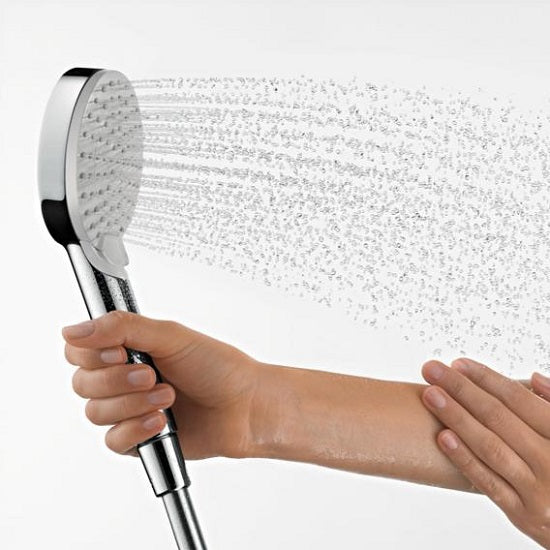 Coloana de dus Hansgrohe Vernis Blend 200 Reno, fara baterie, crom - 26272000
