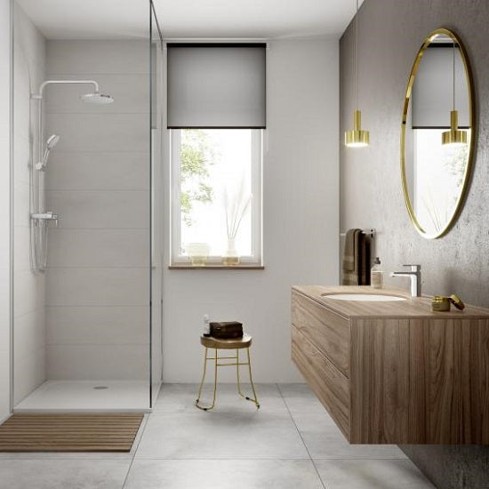 Coloana de dus Hansgrohe Vernis Blend 200 Reno, fara baterie, crom - 26272000