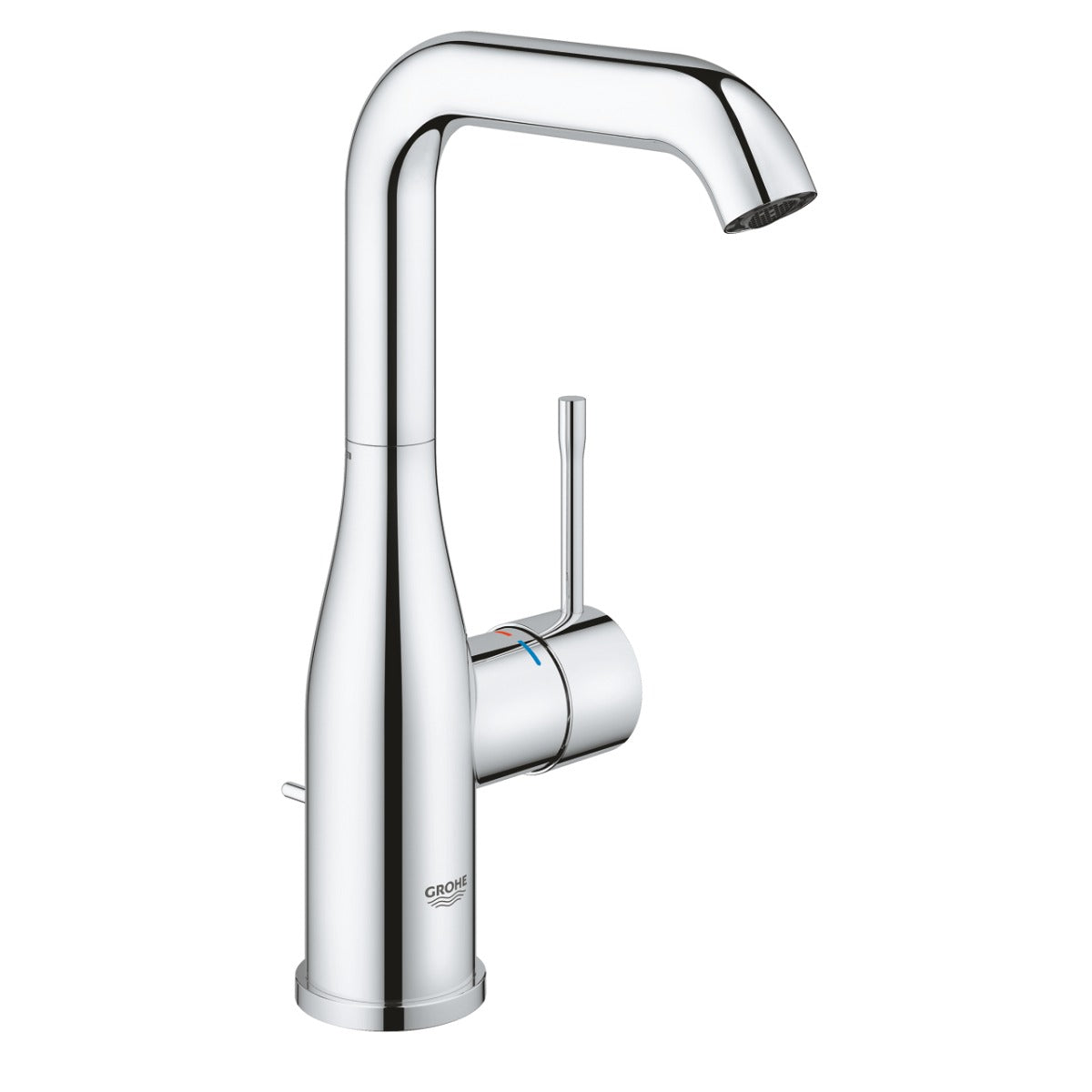 Baterie lavoar monocomanda Essence New Marimea L,furtune flexibile,crom-32628001