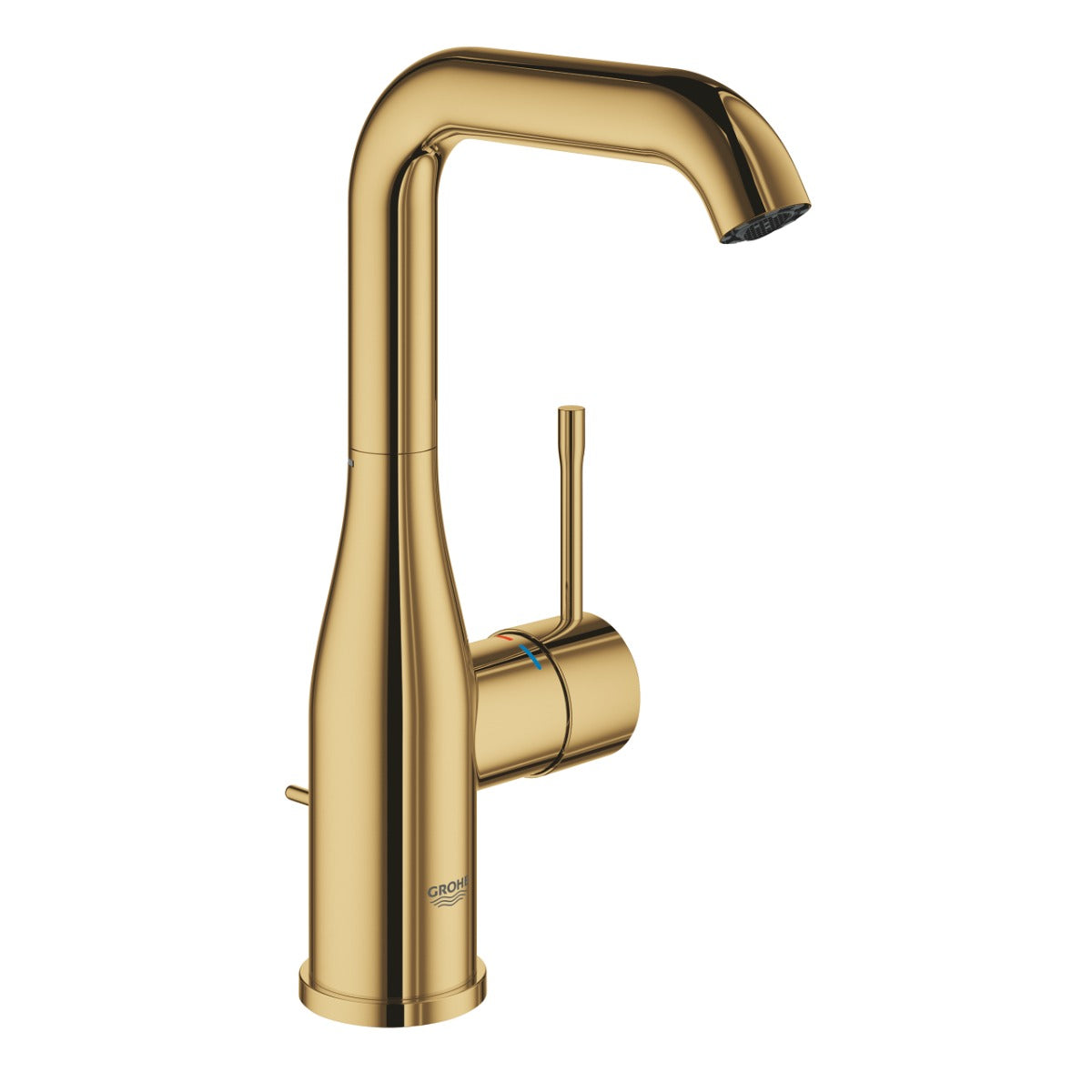 Baterie lavoar Grohe Essence, 3/8'', marimea L, pivotanta,  cool sunrise - 32628GL1