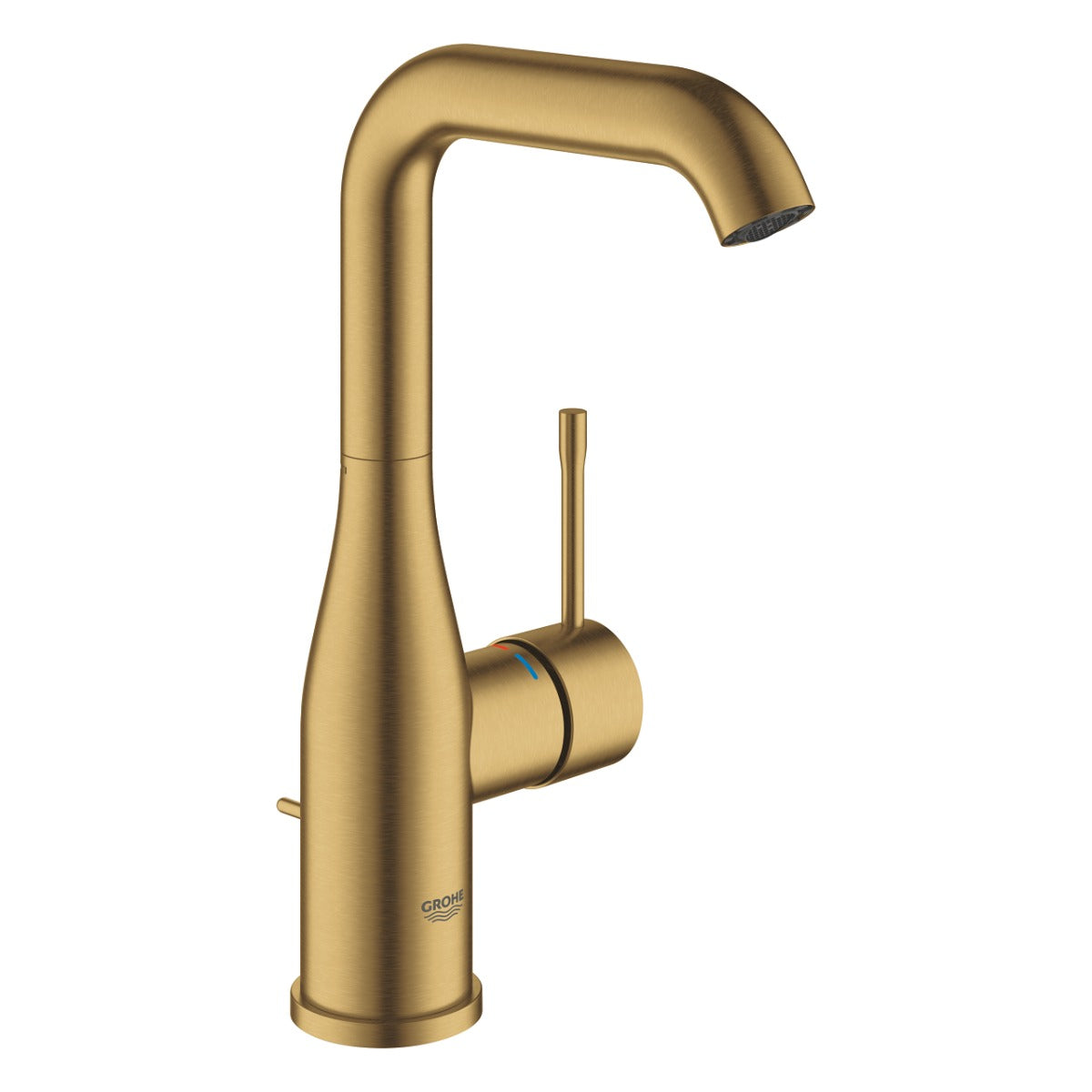 Baterie lavoar Grohe Essence,  3/8'', monocomanda, marimea L, brushed cool sunrise - 32628GN1