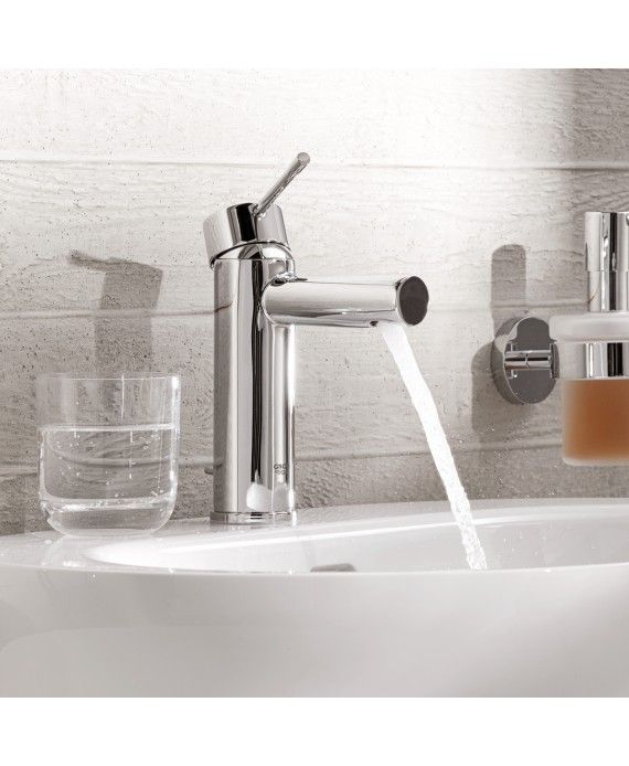 Pachet baterii baie Grohe Essence New,baterie cada cu set dus, baterie lavoar marimea S-(33628001,32898001)