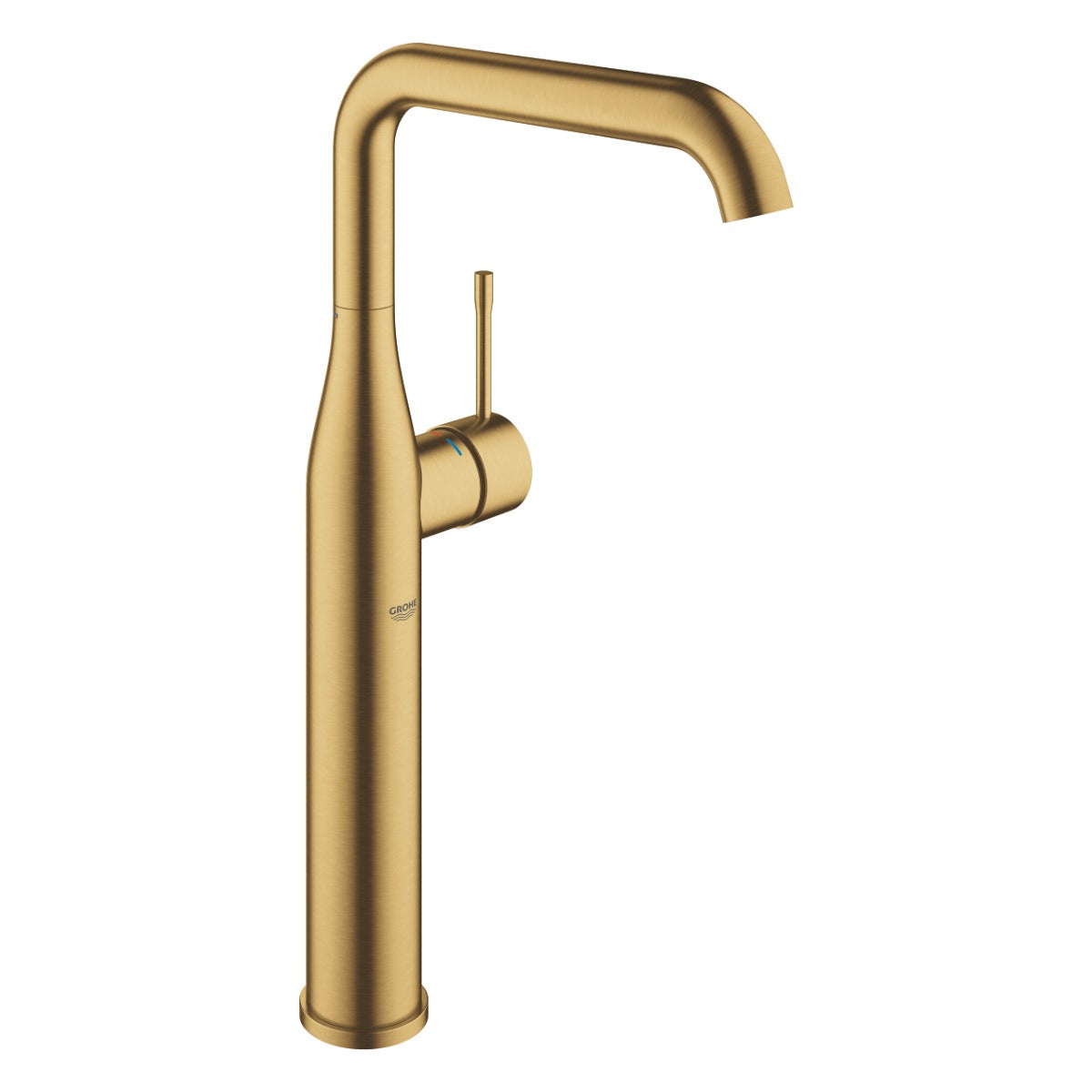 Baterie lavoar Grohe Essence, 3/8'', monocomanda, marimea XL, pivotanta, cartus ceramic, brushed cool sunrise -  32901GN1