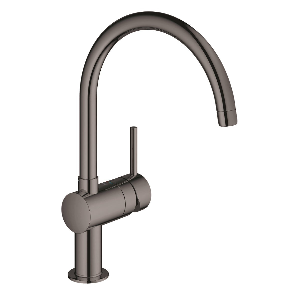 Baterie de bucatarie Grohe Minta, 3/8'', pipa inalta, tip C, cartus ceramic, pivotanta - 32917A00