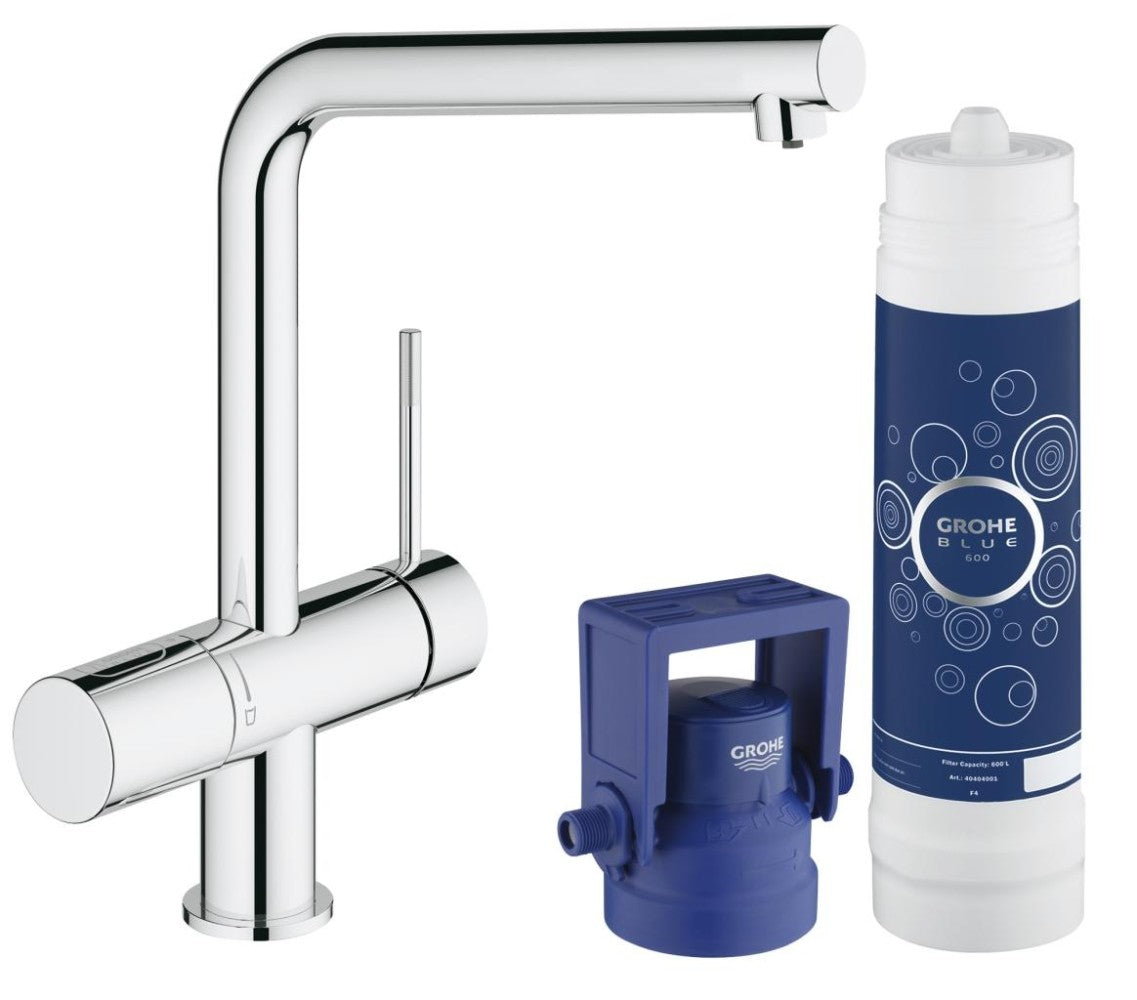 Baterie bucatarie filtru apa Grohe Blue-31345002