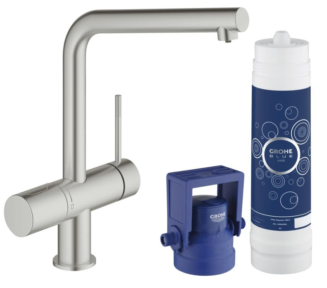 Baterie bucatarie filtru apa Grohe Blue-31345DC2