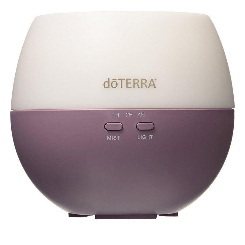 Pachet difuzor uleiuri esentiale Petal doTERRA, plus baterie lavoar Grohe Eurosmart, marimea S (33150005, 33265002)-Dif-Ulei-Gro86