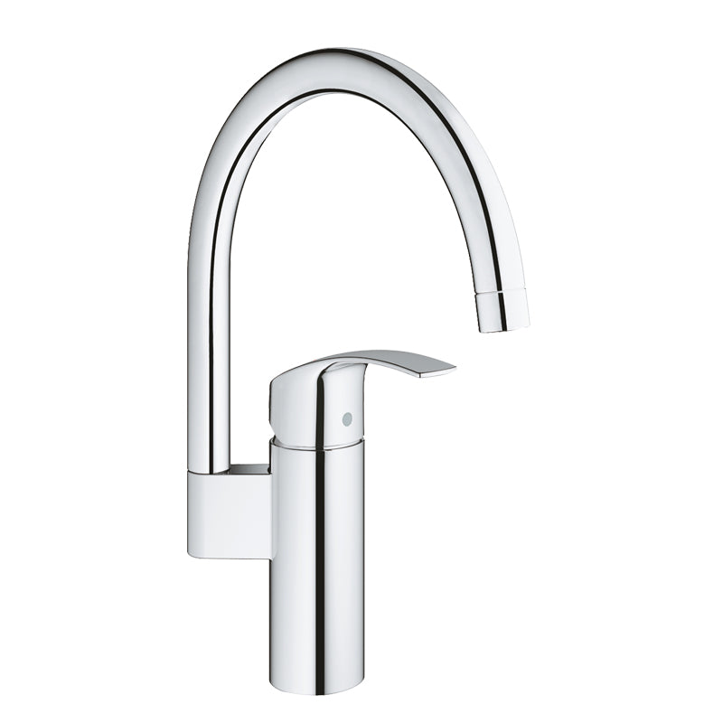 Baterie bucatarie , Grohe Eurosmart pipa inalta+bagheta magnetizat apa Energetix(33202002,ENX 400 BAGHETA)