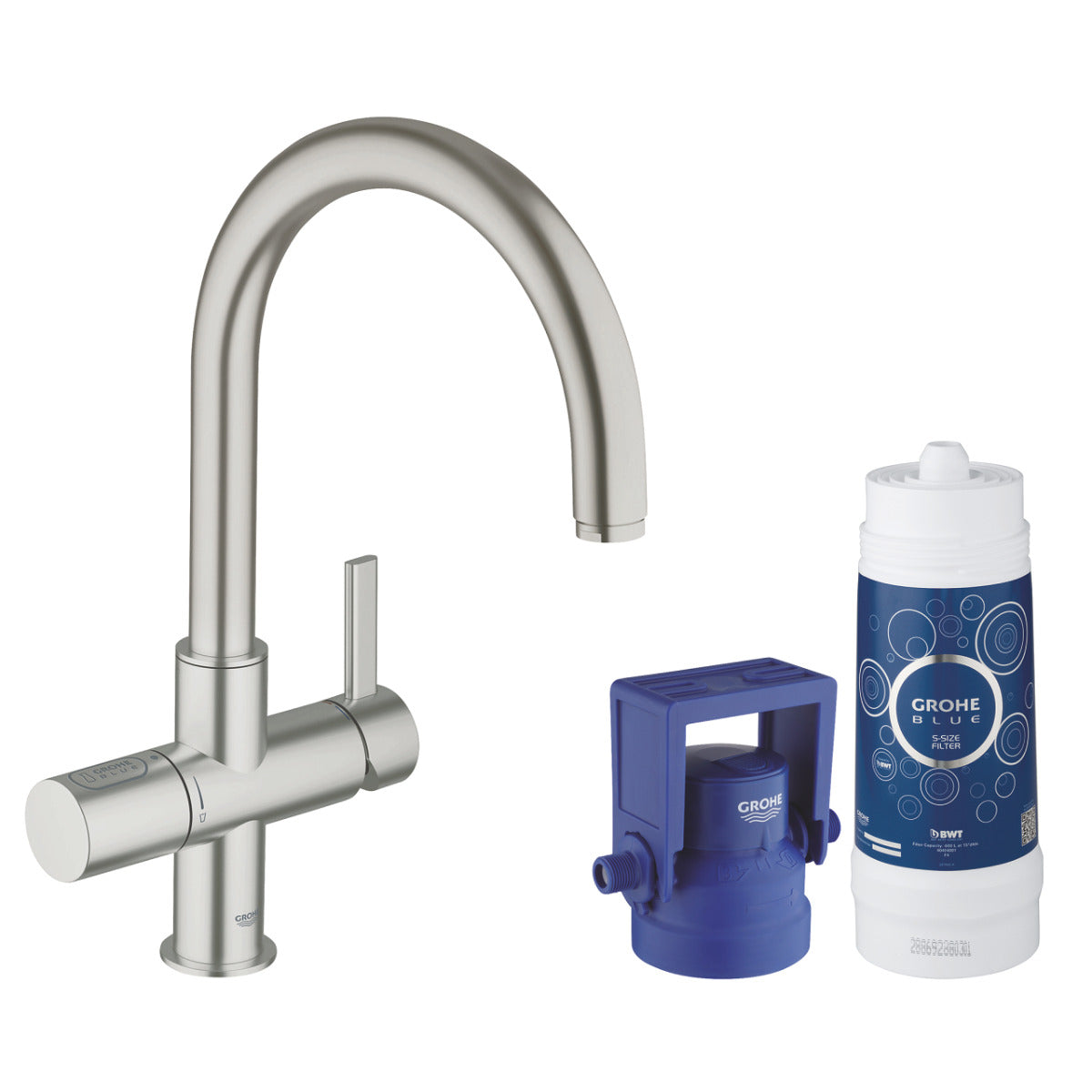 Baterie bucatarie Grohe Blue,finisaj mat-33249DC1