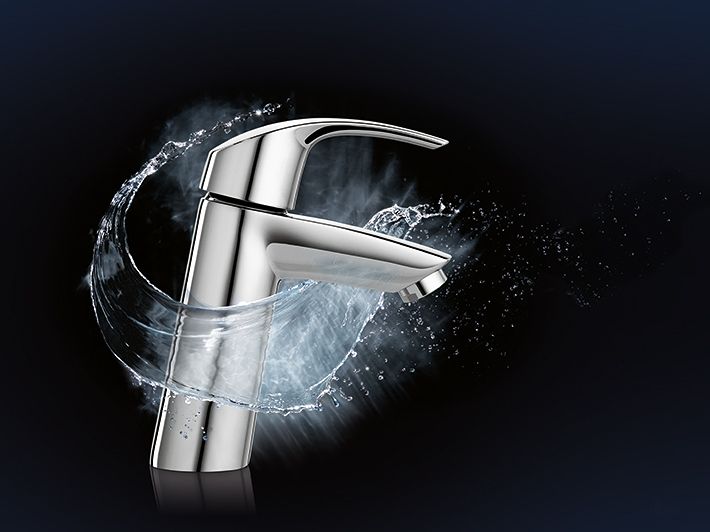 Pachet  3in1 baterii baie Grohe Eurosmart marimea S (33265002,33300002,27853003  )