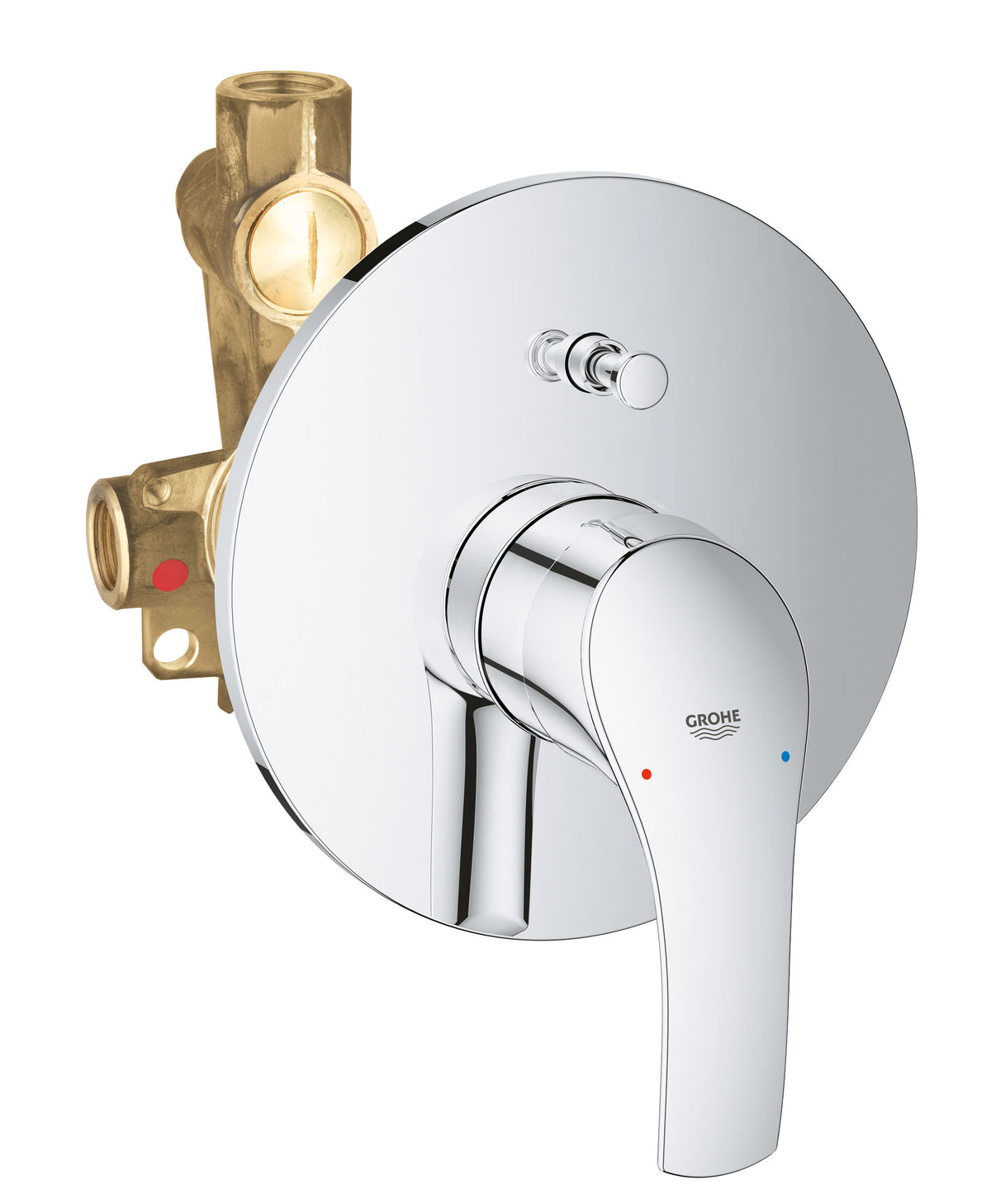 Baterie cadă monocomandă 1/2" Eurosmart New-33305002