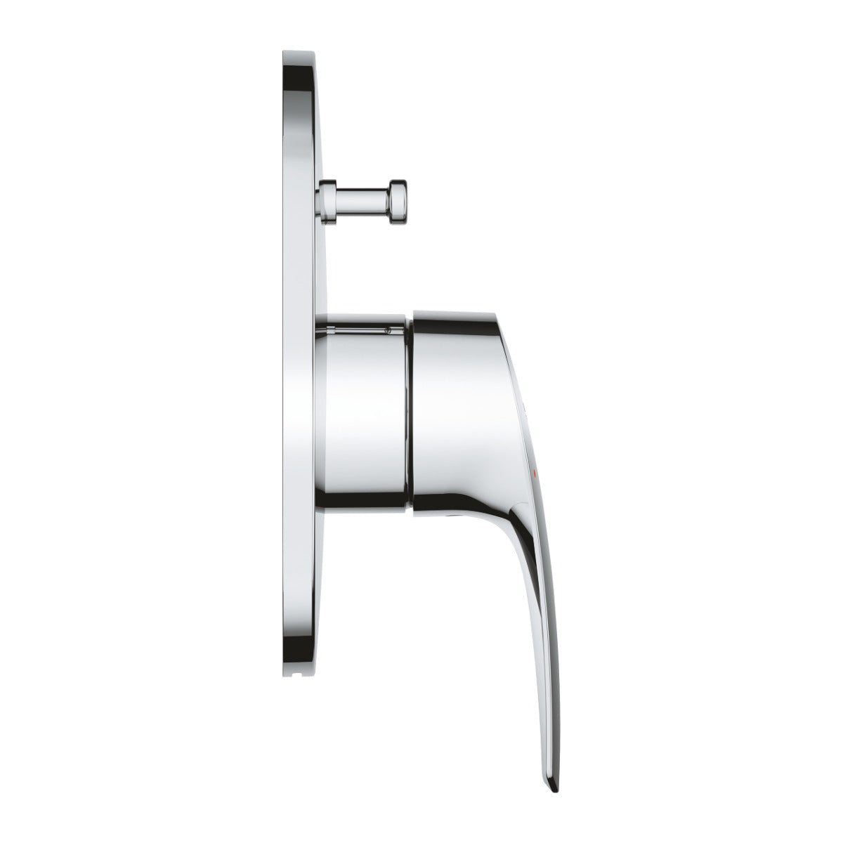 Baterie cada Grohe Eurosmart, incastrata, diverter, 2 iesiri, cartus ceramic, monocomanda, crom - 33305003