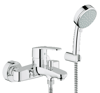Baterie cada cu dus Grohe Eurostyle Cosmopolitan-33592002