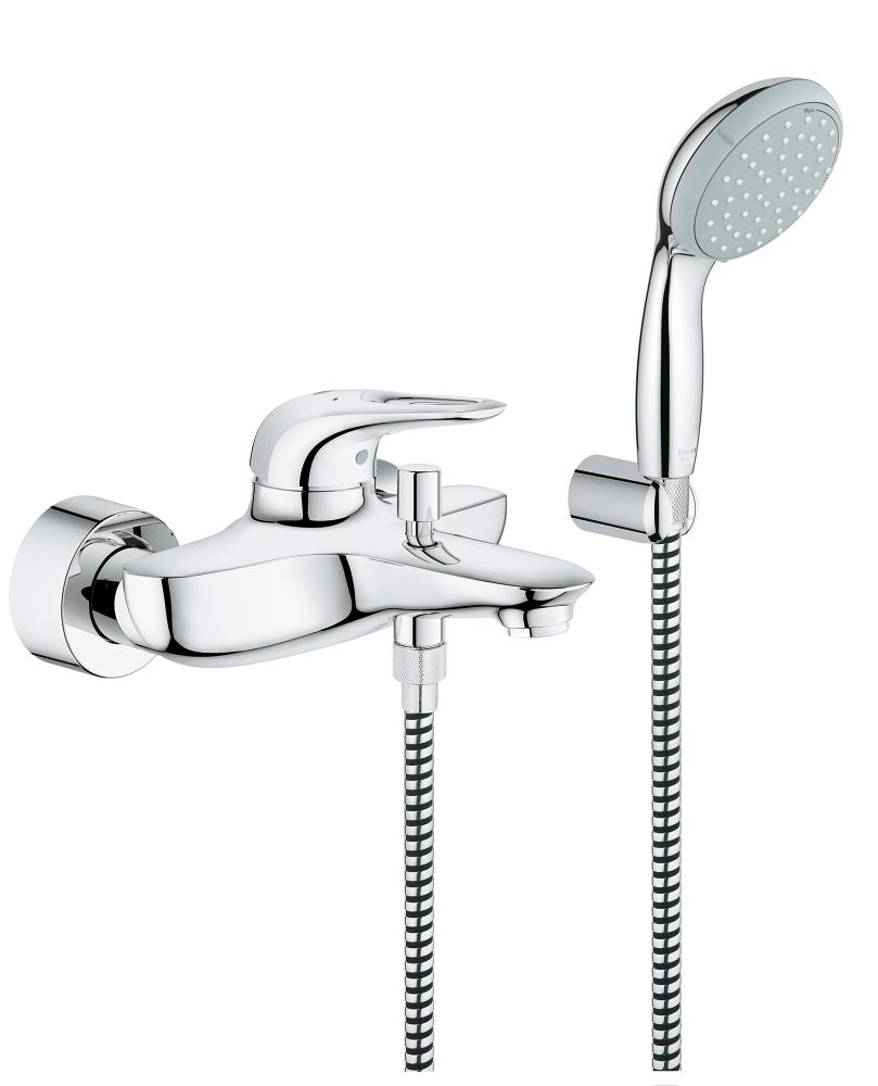 Baterie cadă monocomandă cadă/duş Grohe Eurostyle