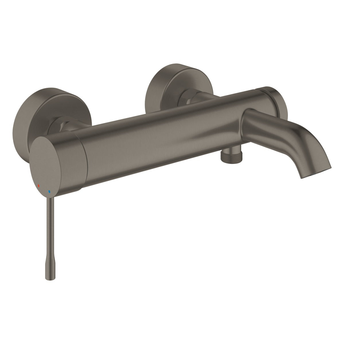 Baterie de cada Grohe Essence, 1/2'', monocomanda, aparenta, brushed hard graphite - 33624AL1