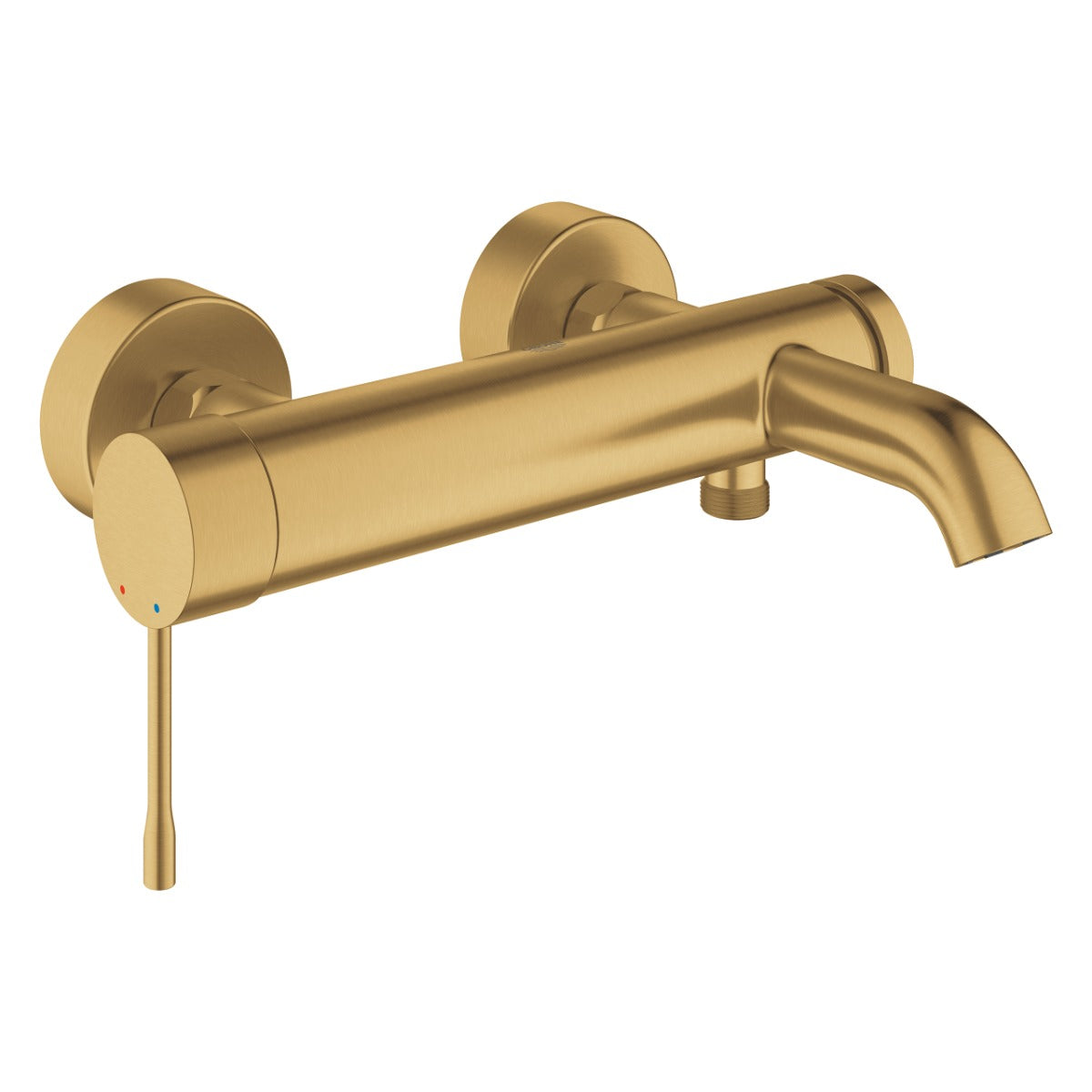 Baterie cada Grohe New Essence, 1/2'', cartus ceramic, diverter, protectie reflux, brushed cool sunrise - 33624GN1  
