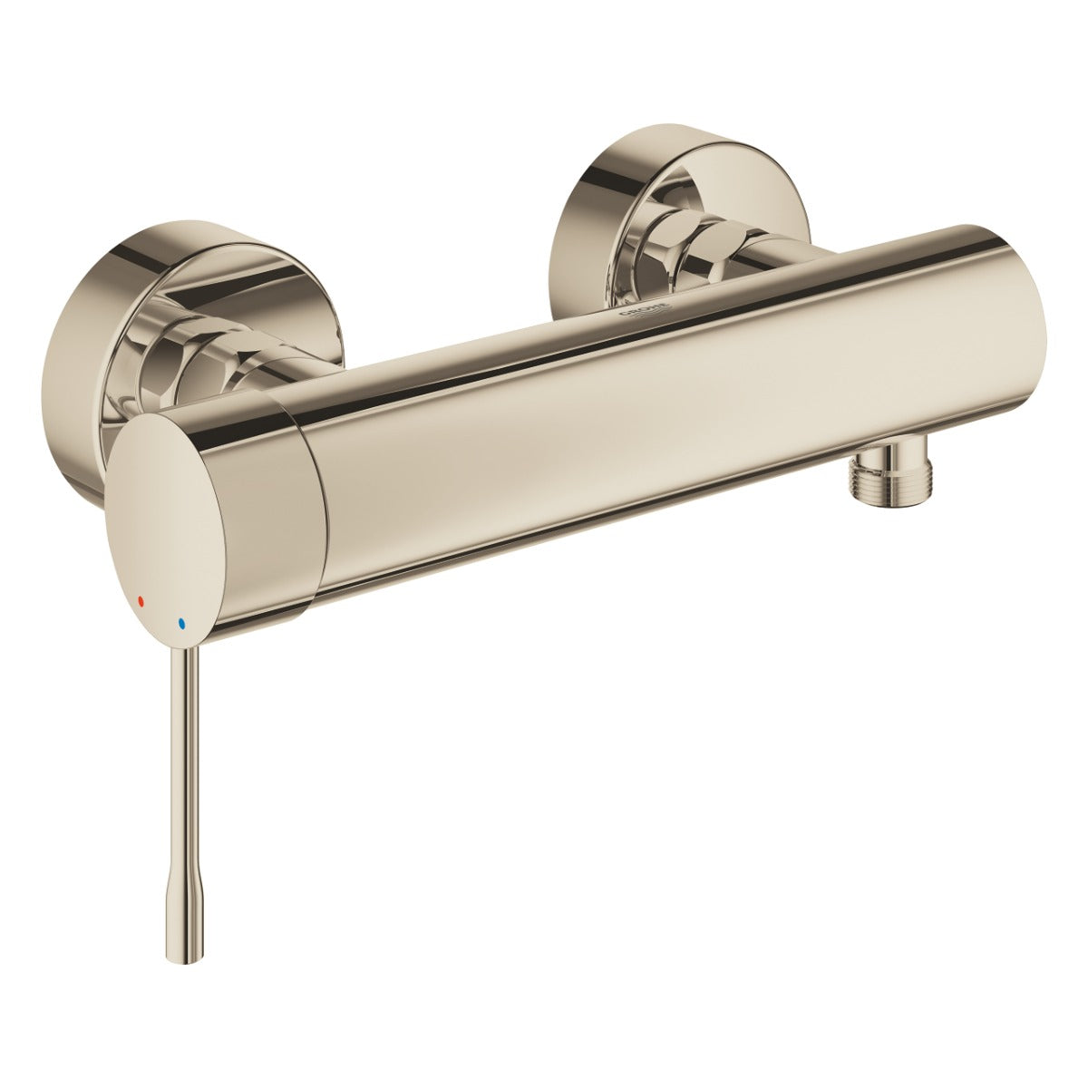 Baterie de dus Grohe Essence, 1/2'', monocomanda, , cartus ceramic, polished nickel - 33636BE1