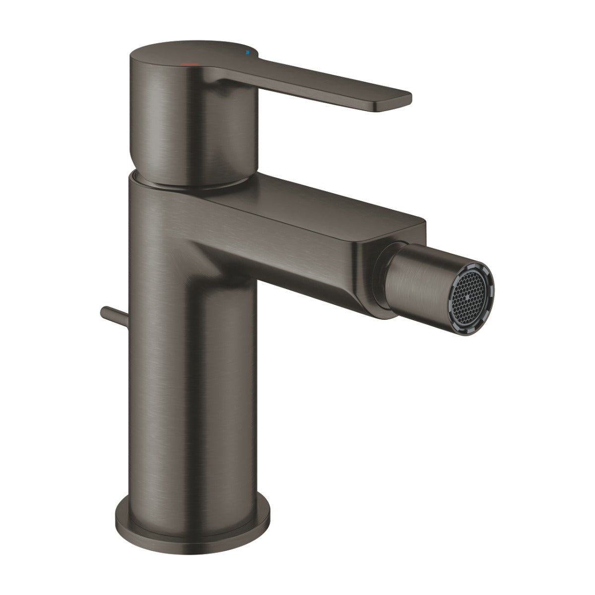 Baterie bideu Grohe Lineare , 3/8'', monocomanda, cartus ceramic, marimea S, brushed hard graphite - 33848AL1