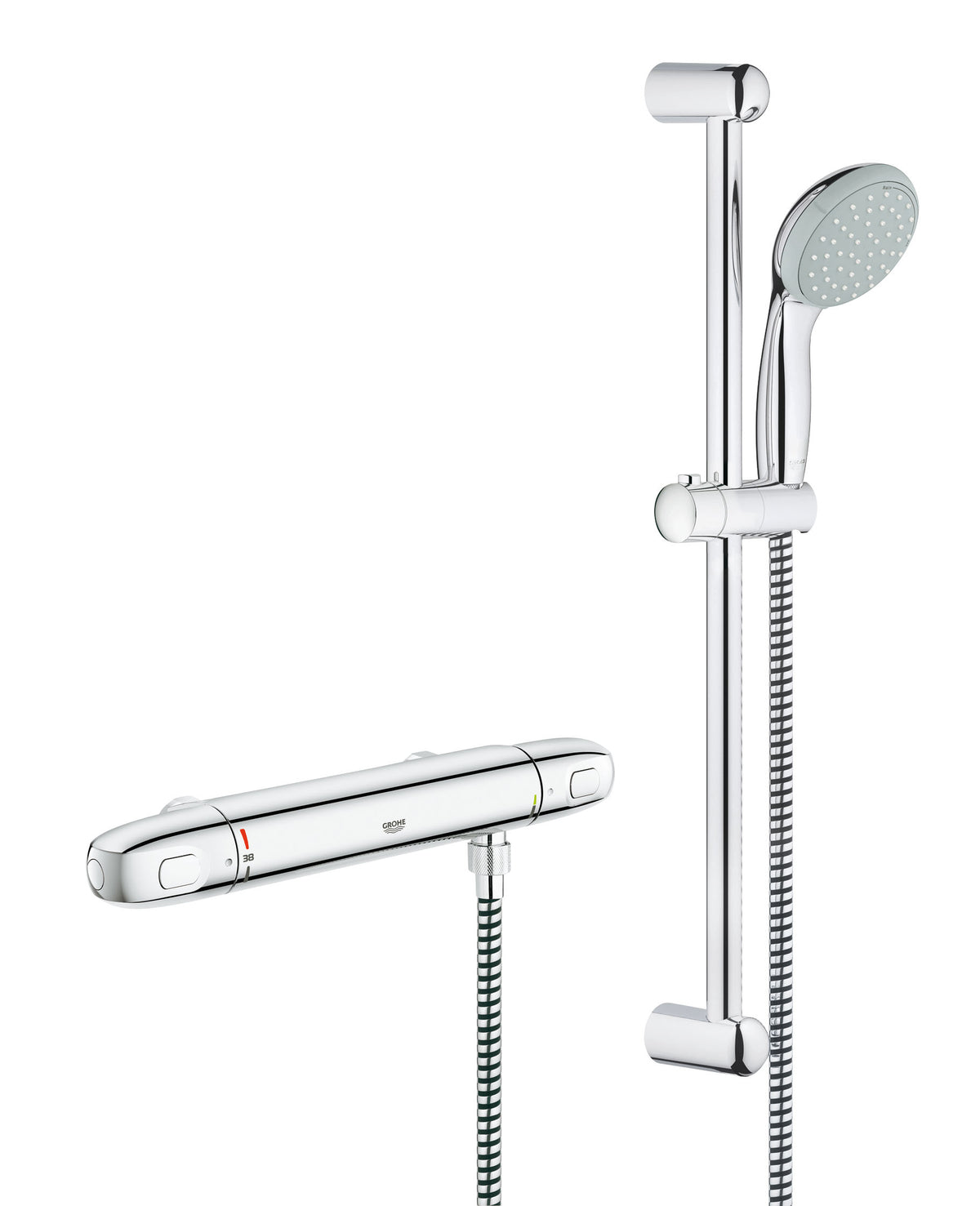 Baterie de duș cu termostat 1/2" Grohtherm 1000 New -34152003