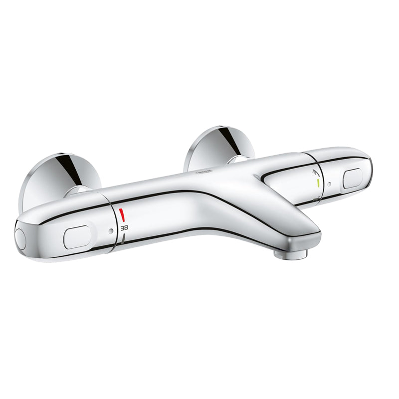 Pachet: Baterie Grohe cada/dus termostat Grohtherm 1000-34155003 + Baterie lavoar Grohe Concetto New M size-23450001