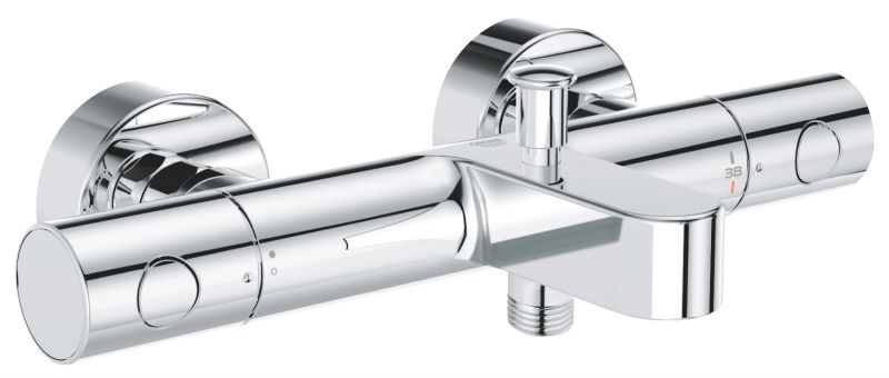 Baterie cada Grohe Precision Get, crom, termostat-34774000