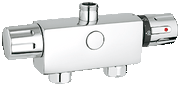 Baterie termostatată 1/2" Grohe Automatic 2000 Compact-34364000