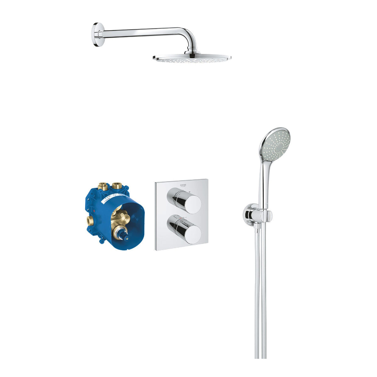 Sistem dus termostatat Grohtherm 3000 Cosmopolitan Comfort Grohe-34408000