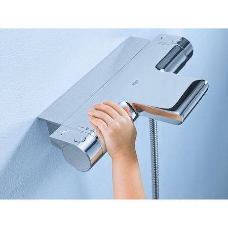 Coloana dus Grohe Tempesta 250+baterie cada Grohe Grohtherm 2000  ( 34464001  ,26675000)