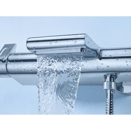 Coloana dus Grohe Tempesta 250+baterie cada Grohe Grohtherm 2000  ( 34464001  ,26675000)