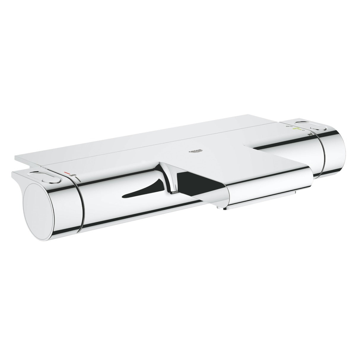 Coloana cabina dus cu termostat, Grohe Grohtherm 2000 New, palarie 200mm,jet,crom(34464001 ,27389002)