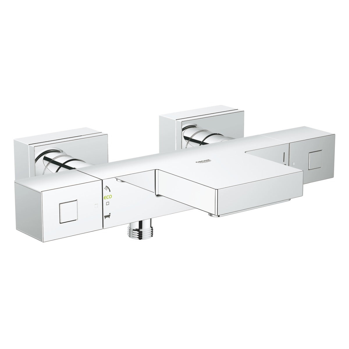 Baterie cada Grohe Grohtherm Cube, termostat,crom, montare perete-34497000