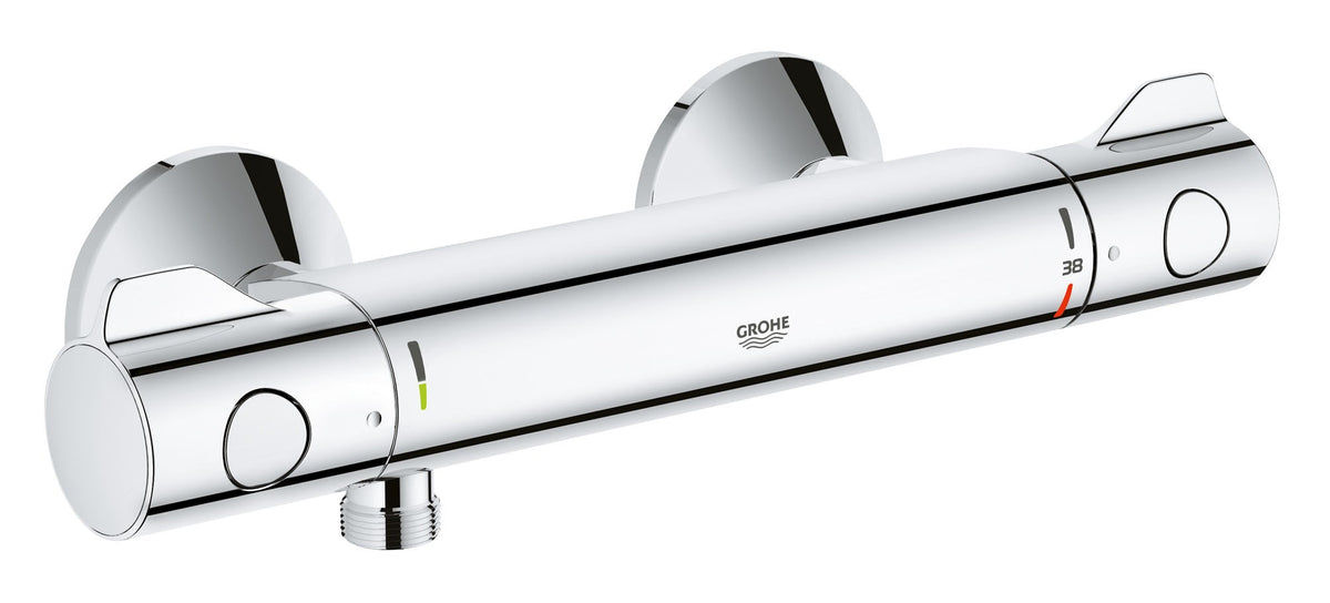 Sistem dus Grohe New Tempesta 250+baterie dus termostat Grh 800 (26980001,34558000)