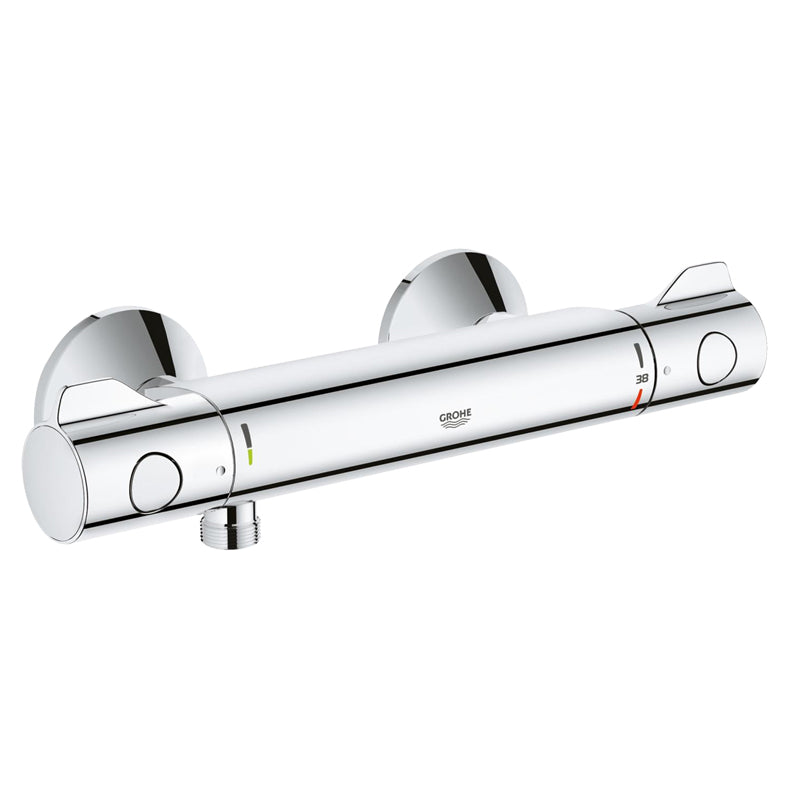 Pachet: Baterie dus Grohe Grohtherm 800 si Set dus cu bara Tempesta Mono-34565001, Baterie lavoar Grohe Essence New S size-23589001