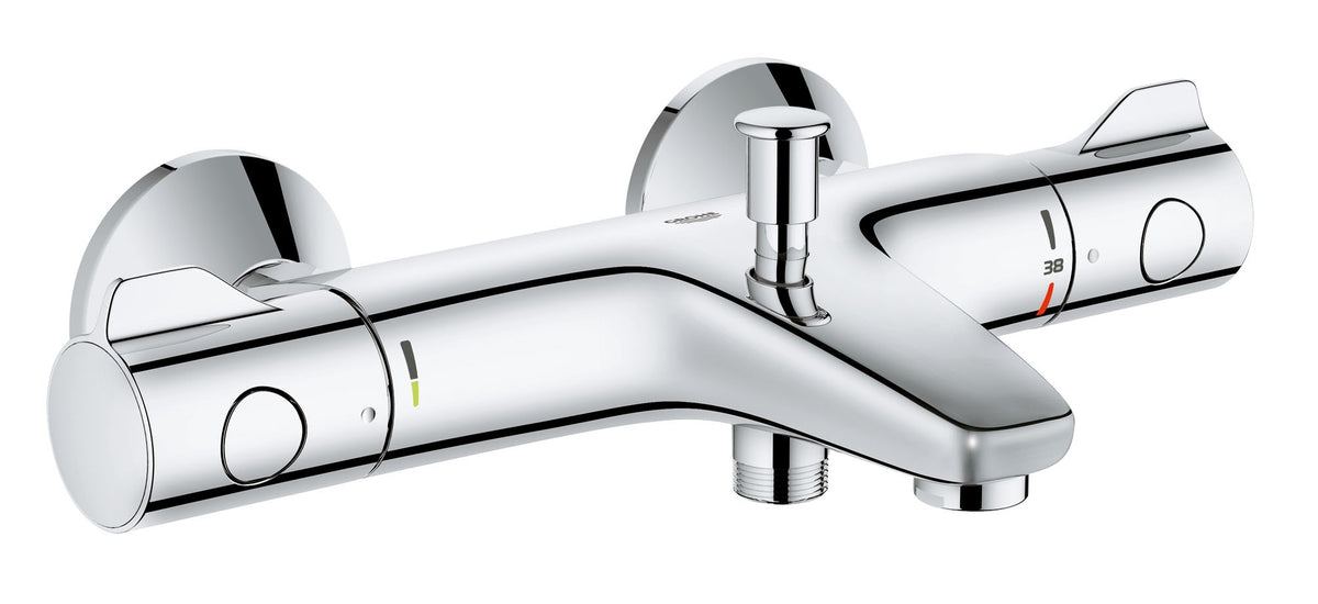 Pachet : Sistem dus Grohe New Tempesta 250 +baterie cada termostat Grh 800( 26675001 ,34567000)