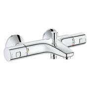 Baterie cada cu termostat Grohe Precision Start, diverter, protectie reflux, filtru impuritati, garnitura ceramica, crom-34598000