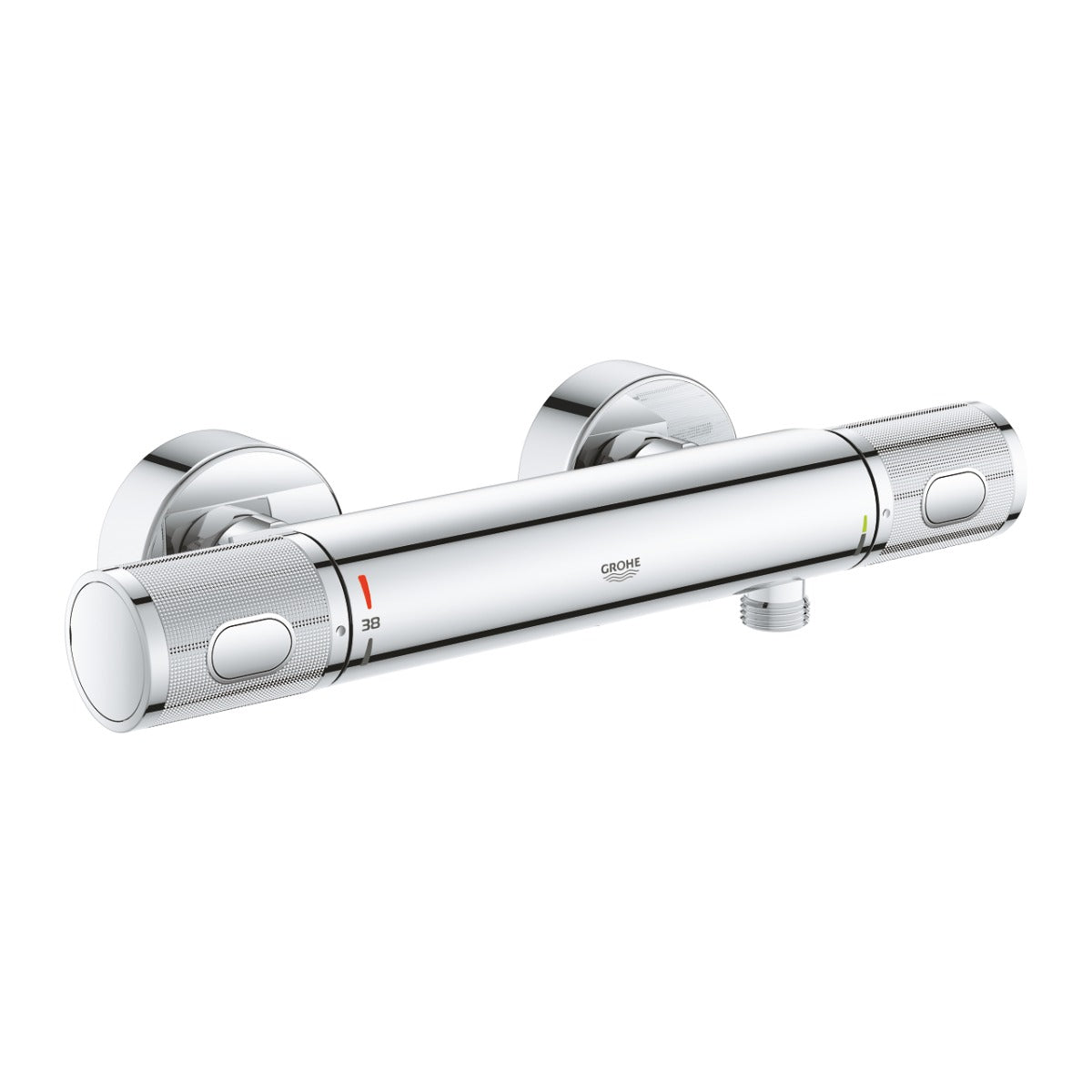 Baterie cabina dus Grohe Grohtherm 1000 Performance,termostat,crom,montare perete-34776000