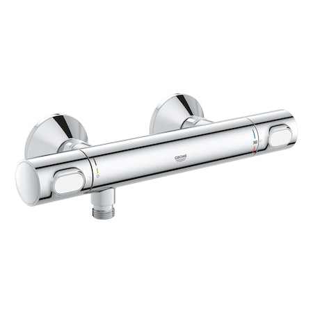 Baterie cabina dus Grohe Precision Flow, termostat, cromat